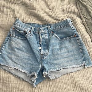 Levi 501 shorts